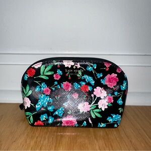 Kate Spade Small Floral Makeup Bag